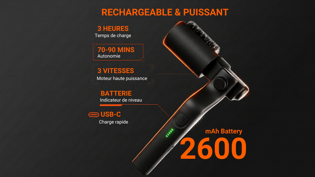 PUREGRILL-Brosse nettoyante barbecue