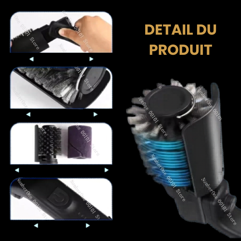 SAFECORE-Brosse barbecue