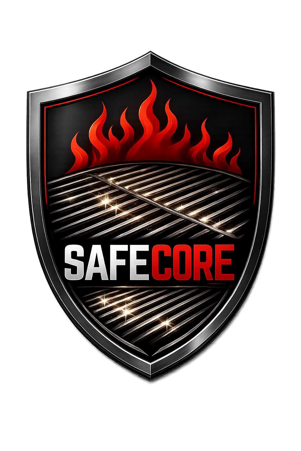 SAFECORE-Brosse barbecue