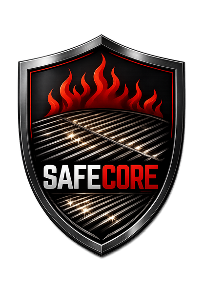 SAFECORE-Brosse barbecue