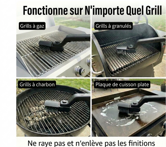 PureGrill-Brosse barbecue